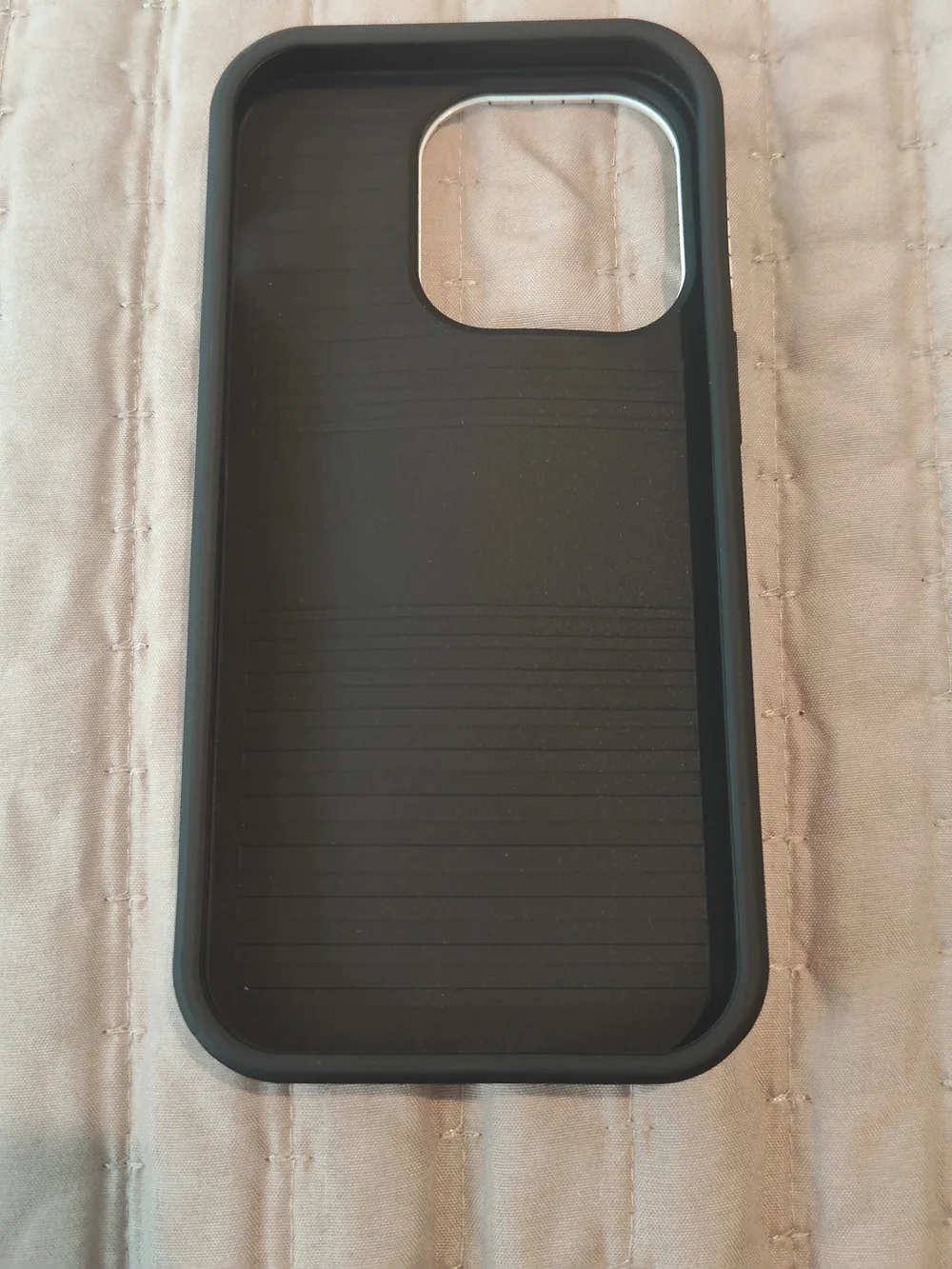 BURGA White Topographic Print IPhone 14 Pro Case